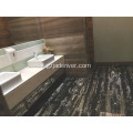 Lastra di marmo naturale nero per pareti e pavimenti
